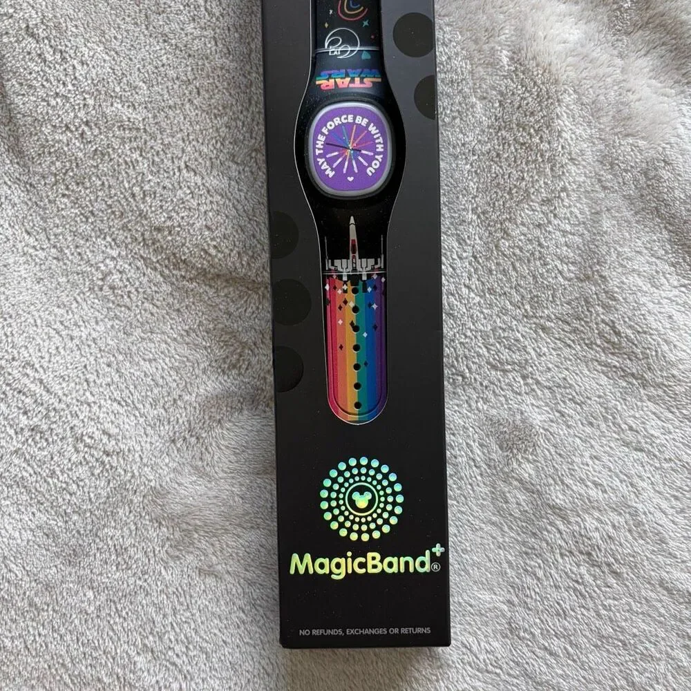 Disney Parks Star Wars Pride Collection MagicBand+ Limited Release